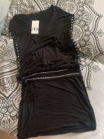 Zara❤️NEU Sommer Mini Kleid Gr L/40 Raff-Kleid Nieten Np 39.90€ Nordrhein-Westfalen - Oberhausen Vorschau