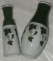 DDR Blumenvase Spechtsbrunn grün weiß Weinreben H:25 cm Porzellan Thüringen - Erfurt Vorschau