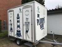 Wunderschöne Toilettenwagen / WC-Wagen / Klowagen Burglesum - Lesum Vorschau