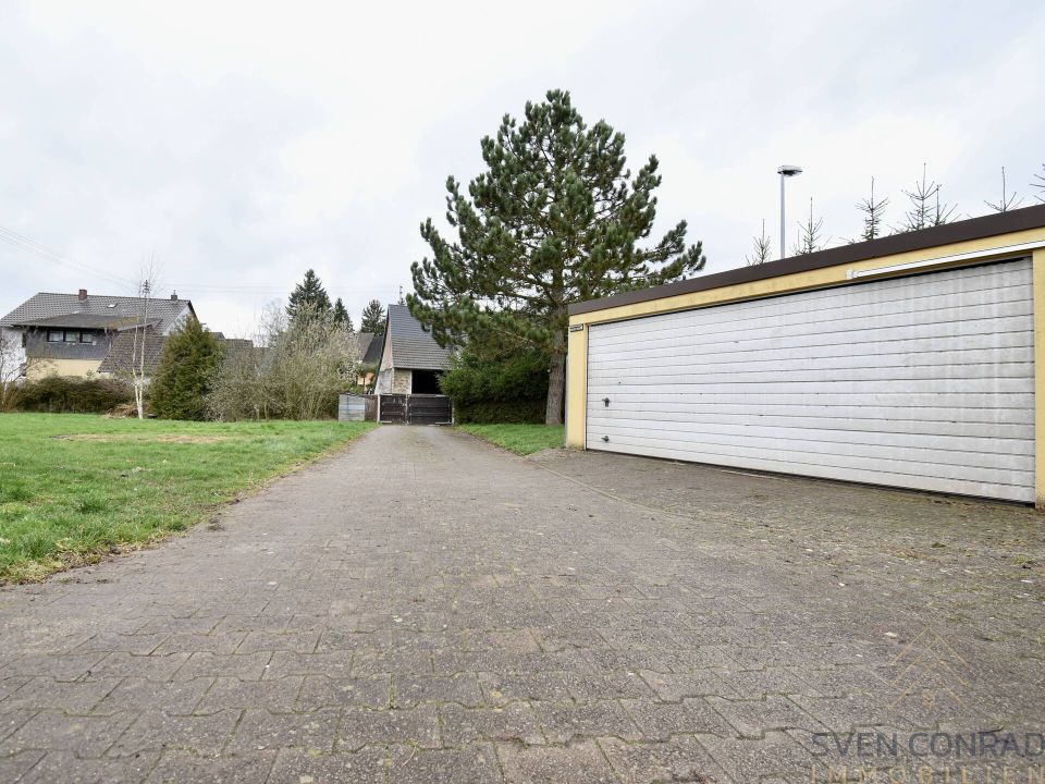 Natur pur! Einzigartiges Einfamilienhaus mit weitläufigem Grundstück in Sien