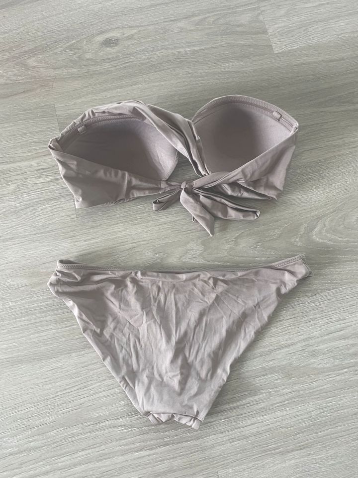 Bandeau Bikini taupe Gr. M in Mechernich