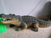 lebensgroßes Krokodil Alligator Reptil lebensecht Hessen - Groß-Gerau Vorschau