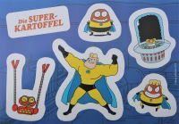 Super-Kartoffel (6 Sticker) Hessen - Neu-Isenburg Vorschau