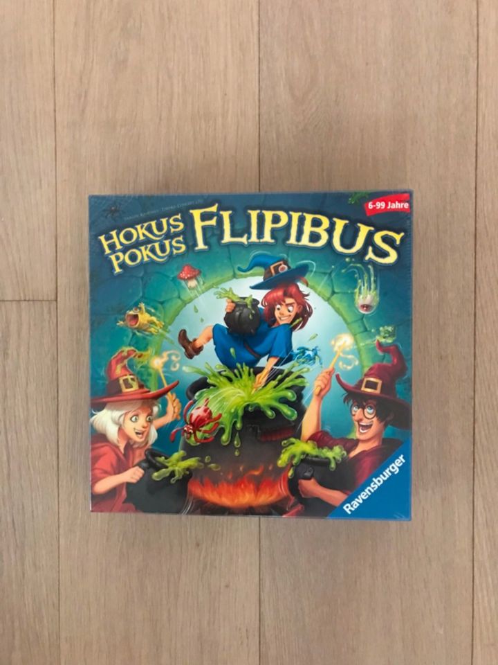 Spiel „Hokus Pokus Flipibus“ Ravensburger neu OVP in Heideck