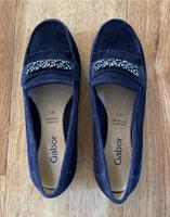 Gabor Moccasin Wildleder blau Gr. 4,5 37,5 ungetragen Niedersachsen - Wolfsburg Vorschau