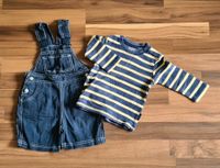 Outfit * Gr. 74 * Latzhose * Langarm-Shirt * H&M * Baby Nordrhein-Westfalen - Pulheim Vorschau