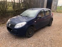 Dacia Sandero 1,4 Mpi Auto Limousine Bayern - Thalmassing Vorschau