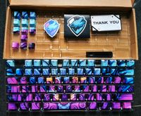 Purple Oni Dragon Keycap Set NAGELNEU!!! Saarland - Mandelbachtal Vorschau