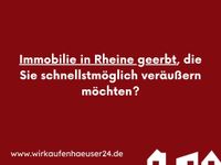 Immobilie in Rheine geerbt, die Sie schnellstmöglich veräußern möchten? Nordrhein-Westfalen - Rheine Vorschau