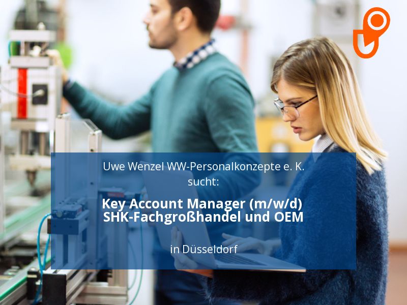 Key Account Manager (m/w/d) SHK-Fachgroßhandel und OEM | Düsse in Düsseldorf