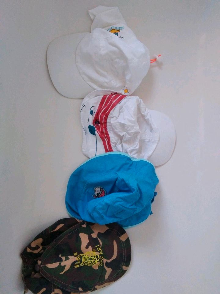 Sommer Baby Mütze Cap je 2€ unisize Sonnenschutz in Vlotho