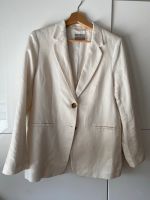 Blazer H&M Größe 38 M weiß Hessen - Nidda Vorschau