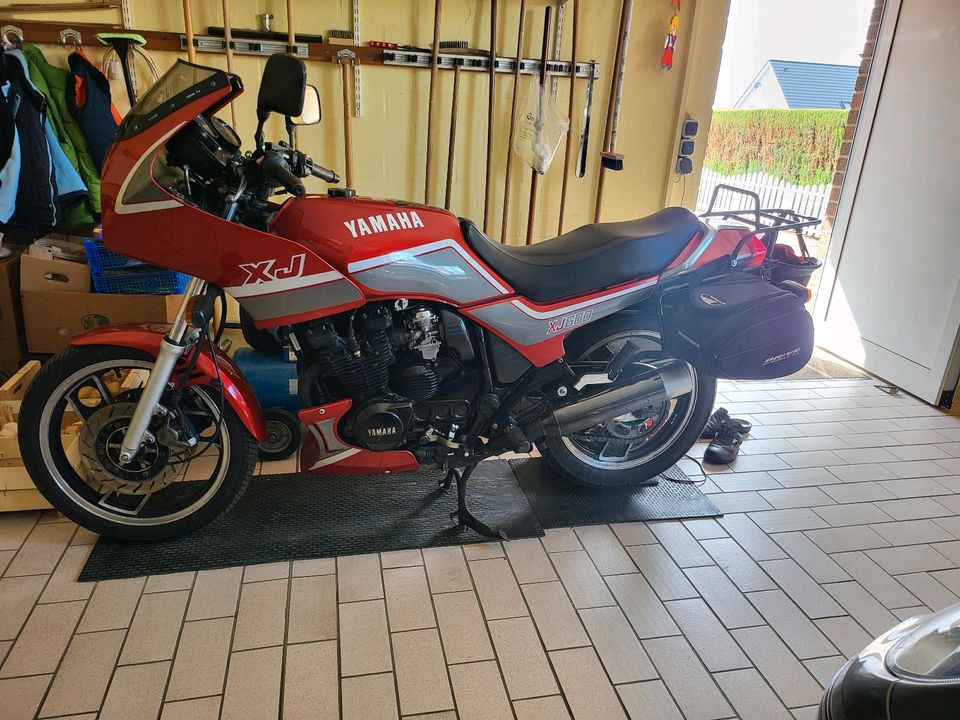 Gepflegte Yamaha XJ 600 in Extertal