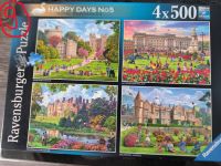 4x500 Teile Puzzle Ravensburger 1x gelegt Nordrhein-Westfalen - Erftstadt Vorschau