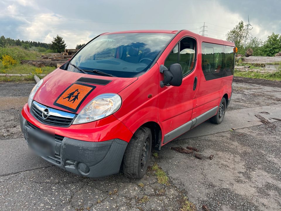 Opel Vivaro in Eppenberg