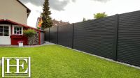 Gartenzaun Sichtschutzzaun Schallschutzzaun - Anthrazit - Alu Nordrhein-Westfalen - Schloß Holte-Stukenbrock Vorschau