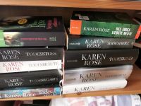 Karen Rose Thriller Bücherpaket Hessen - Gründau Vorschau
