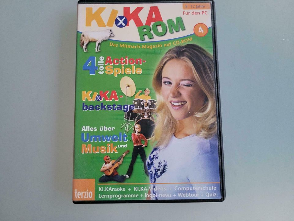 Kika Rom PC CD Rom Kinderkanal in Nordenholz