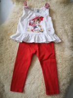 Mayoral Set Shirt und Leggings Frühling / Sommer rot Gr. 80 / 86 Baden-Württemberg - Riedlingen Vorschau