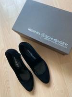 Kennel Schmenger samt schwarz pumps high heels Leder 5 38 neuwert Baden-Württemberg - Offenburg Vorschau