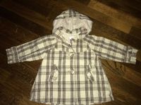 Zara Mantel Jacke Sommerjacke kariert super schön Größe 80/86 Berlin - Köpenick Vorschau