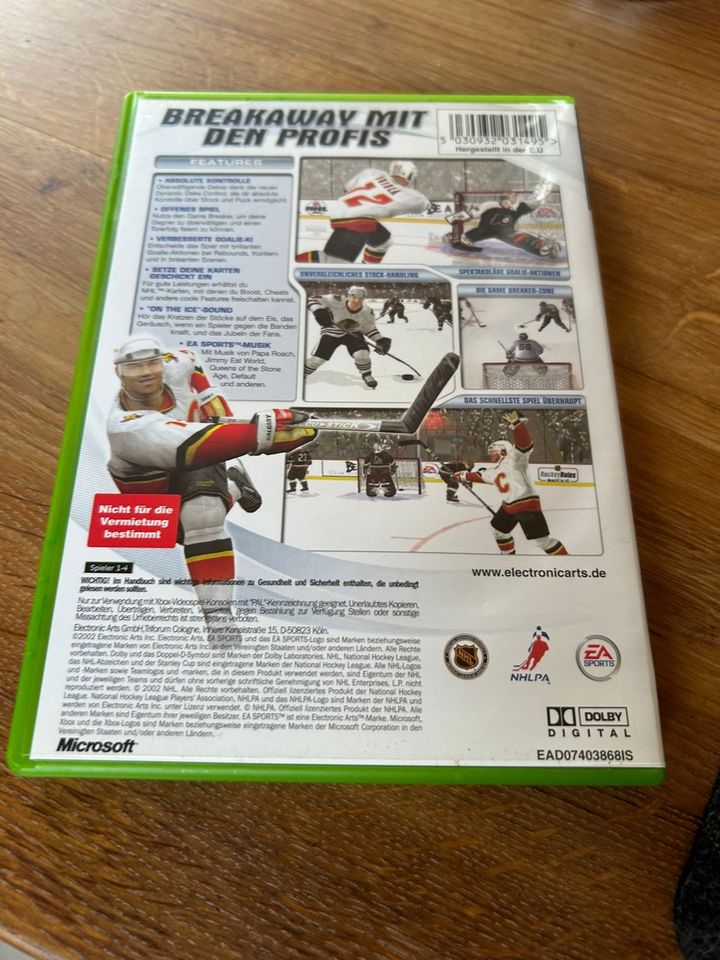 NHL 2003 für Xbox in Nordkirchen