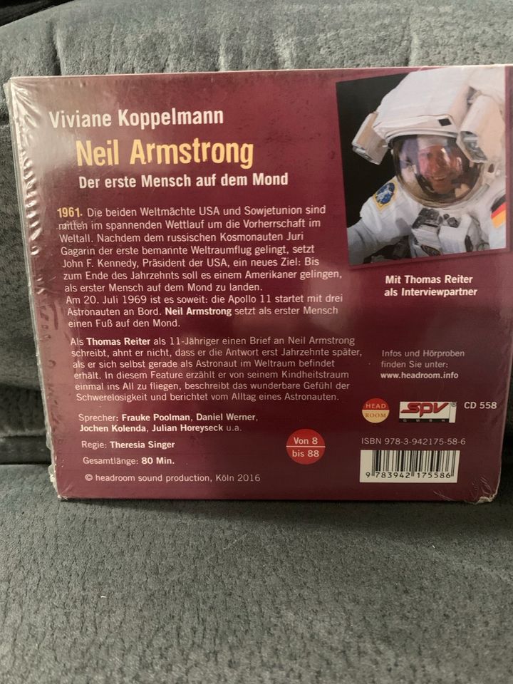 Abenteuer & Wissen: Neil Armstrong in Bergisch Gladbach