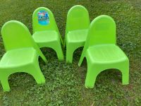 4 Kindersitzstühle für innen oder außen/ Kunststoff /ab 10 Monate Bayern - Ebersberg Vorschau