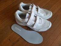 Weiße Reebok 44 Klettverschluss Hessen - Biebertal Vorschau