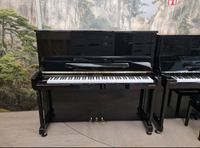 Klavier W.HOFFMANN V131 schwarz poliert Baujahr 2019 | Klavier kaufen in Düsseldorf Düsseldorf - Friedrichstadt Vorschau