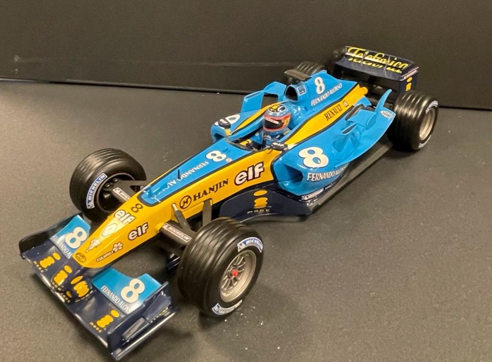 Minichamps F1 1:18 in Hamburg