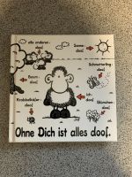 Buch Ohne Dich ist alles doof. Schaf Geschenk Schleswig-Holstein - Itzstedt Vorschau