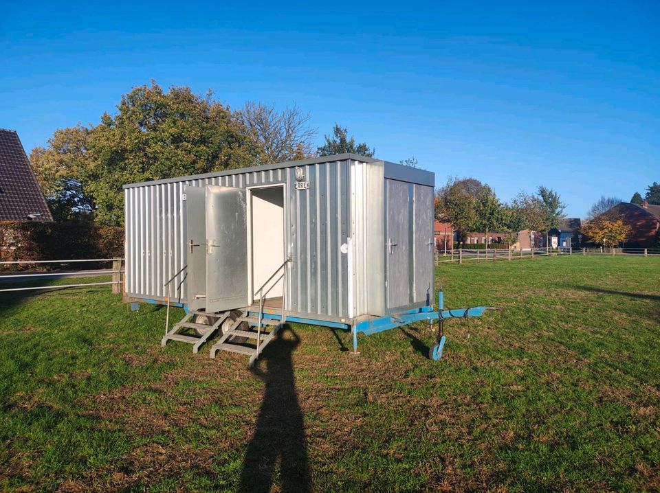 Toilettenwagen zu vermieten in Steinfurt