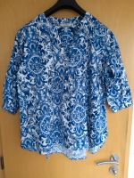 Tunika Bluse Tcm Tchibo Gr. 38 blau-weiß mediterran Hessen - Erbach Vorschau