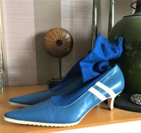 coole Stiefeletten⚜️xenos Sockpumps italy design retro vintage 40 Hessen - Kelsterbach Vorschau