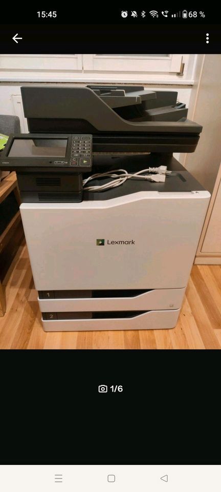 Drucker Scanner Kopierer Lexmark in Emmendingen