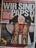 Bild Zeitung Poster 20.April 2005,Wir sind Papst, TOP!!! Rheinland-Pfalz - Neuwied Vorschau
