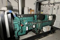 Notstromaggregat Volvo Penta 400 KVA Stromerzeuger Stromaggregat Kiel - Wellsee-Kronsburg-Rönne Vorschau