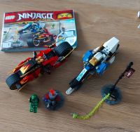 Lego Ninjago 70667 Kais Feuer-Bike und Zanes Schneemobil Sachsen-Anhalt - Hohenwarthe Vorschau