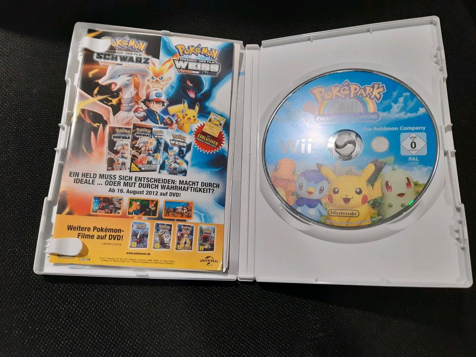 PokèPark - Pikachus großes Abenteuer (Wii Spiel) in Potsdam