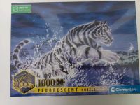 Puzzle Tiger Neu 1000 Teile leuchtend Baden-Württemberg - Löffingen Vorschau