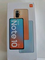 Xiaomi redmi Note 10 Pro + Bluetooth Kopfhörer Bayern - Ottobeuren Vorschau