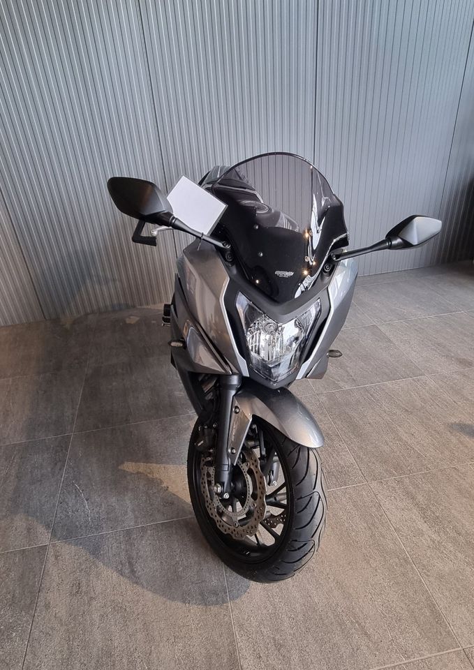 Honda CBR650 in Rietberg