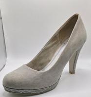 High Heels von Marco Tozzi, Gr. 39,Silber, 8 cm hoch Stuttgart - Plieningen Vorschau