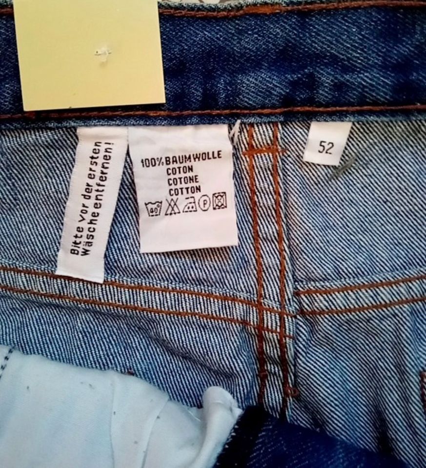 Herren Bermuda Jeans Gr. 52 [waist 36] in Braunschweig