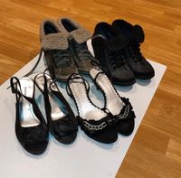 Schuhe Damen Paket Gr.38 Sachsen-Anhalt - Zörbig Vorschau