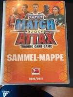 Topps Match Attax Sammelmappe Bundesliga 2010/2011 Thüringen - Ilmenau Vorschau