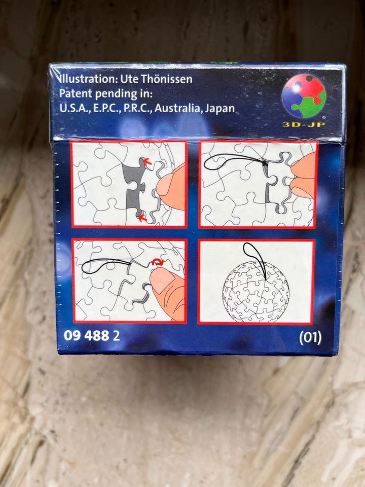 Puzzleball Christmas Ravensburger 60 Teile 2005 verschweißt in Pohlheim