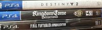 PS4 Bundle / Final Fantasy,Kindome Come,Destiny 2 Dresden - Kleinzschachwitz Vorschau