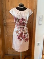 Cocktailkleid Comma Blumen rosa Bayern - Windorf Vorschau